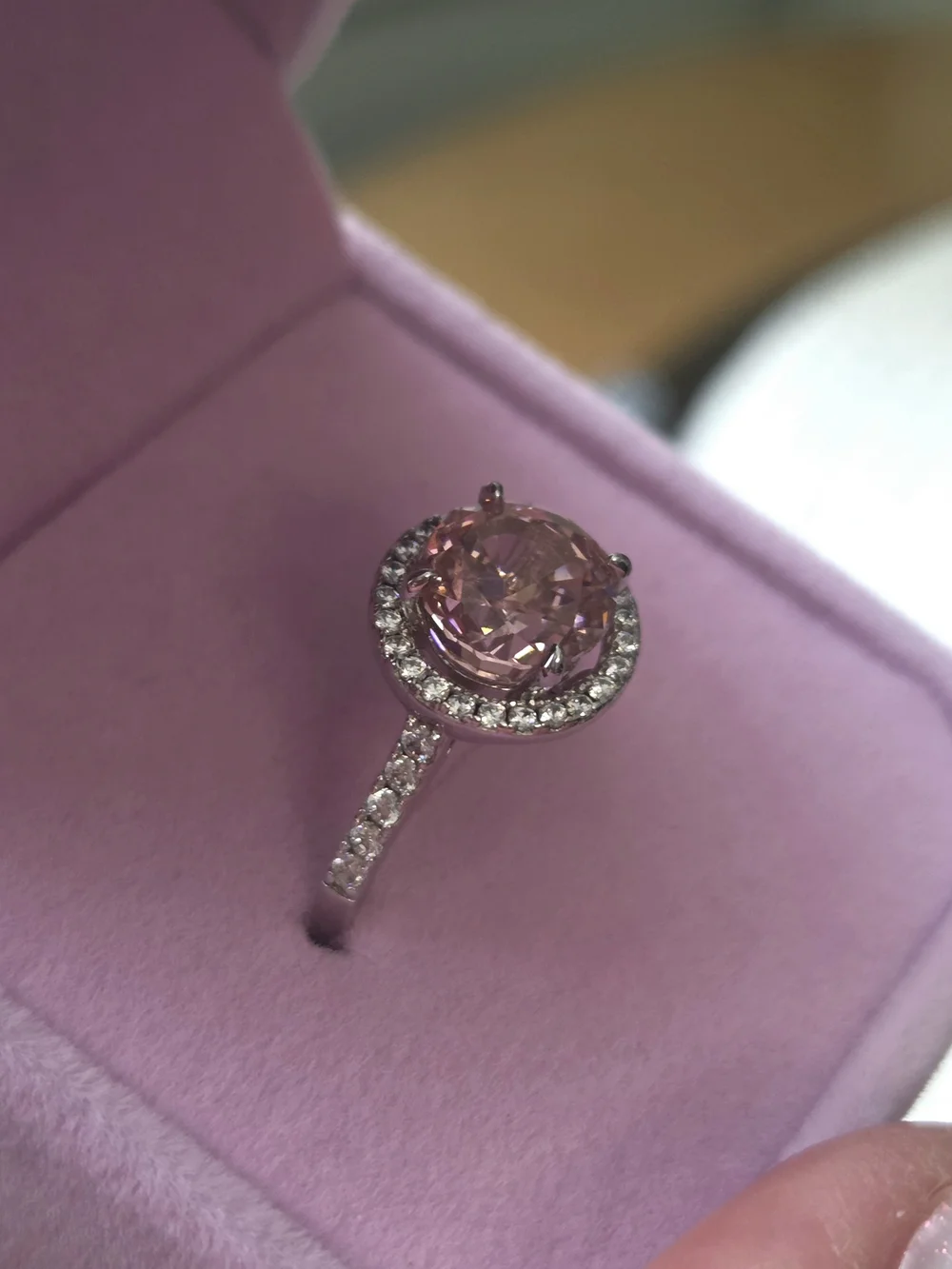 : 925 Sterling Silver 5CT Moissanite Ring – Luxury Fine Jewelry Quality